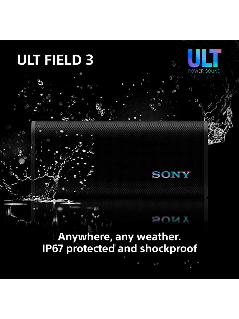 Sony ULT FIELD 3 Bluetooth speaker (British brand)