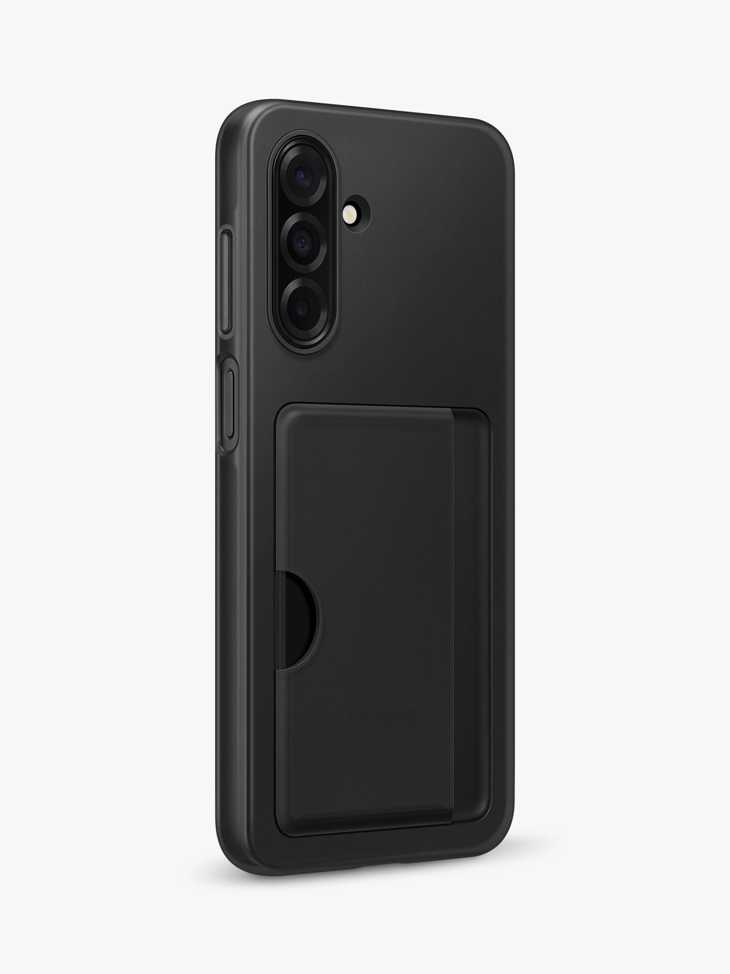 Samsung Galaxy A26 card slot case black, UK version