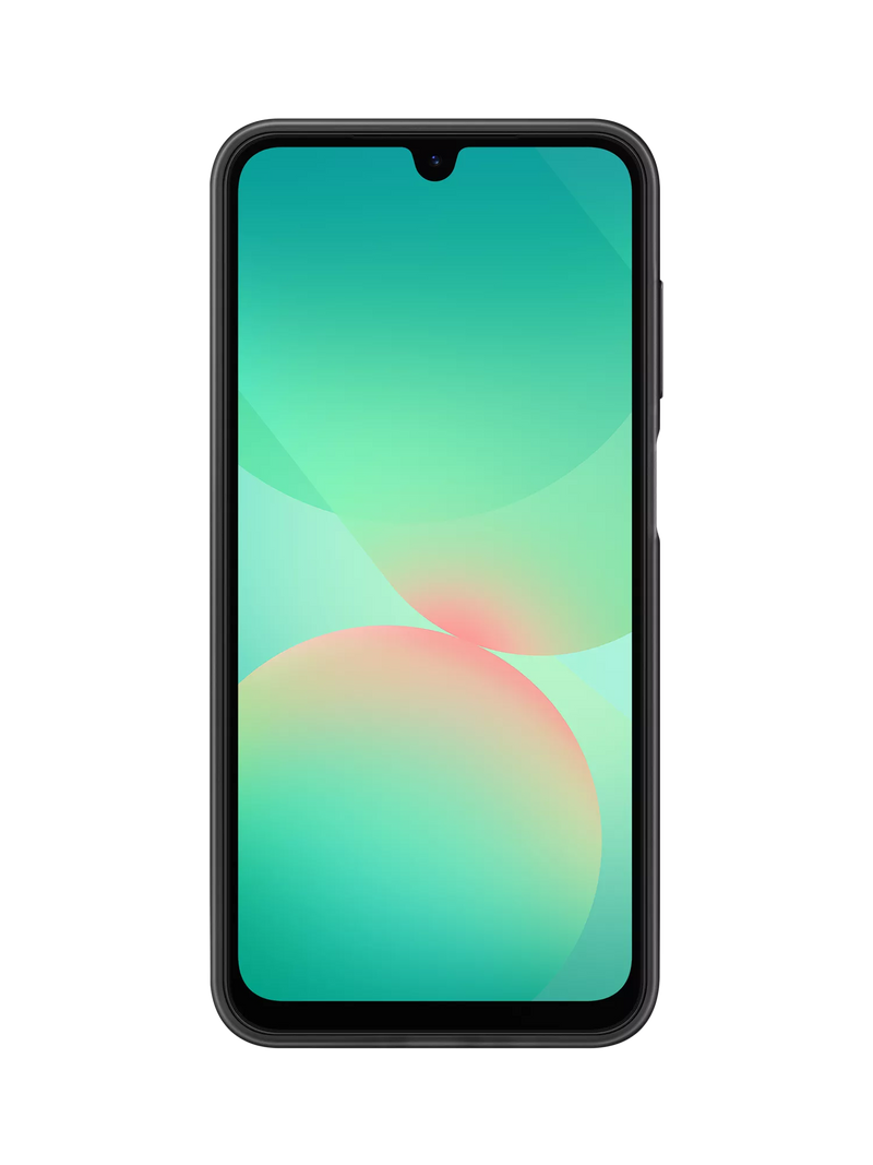 Samsung Galaxy A26 card slot case black, UK version