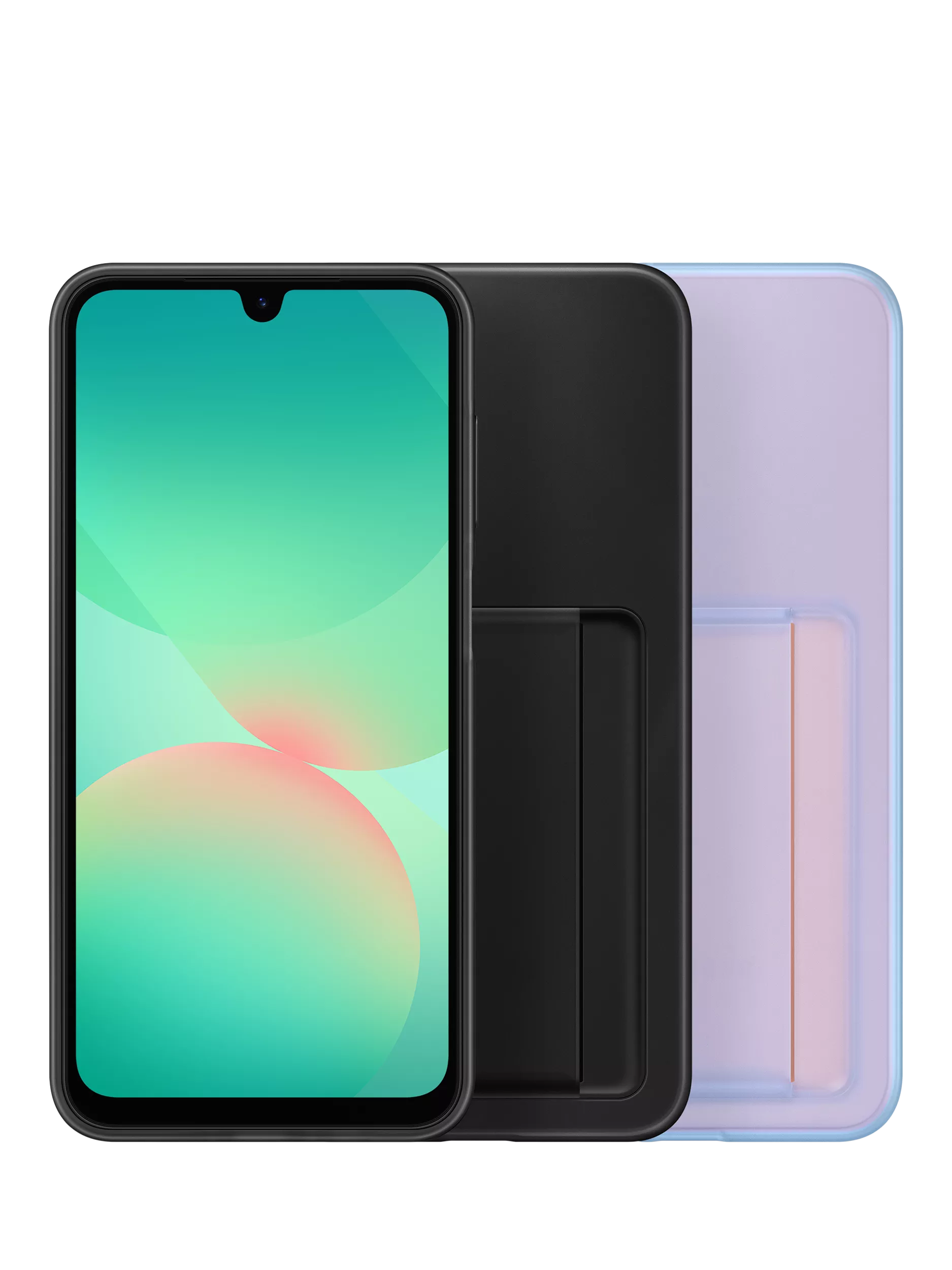 Samsung Galaxy A26 card slot case black, UK version