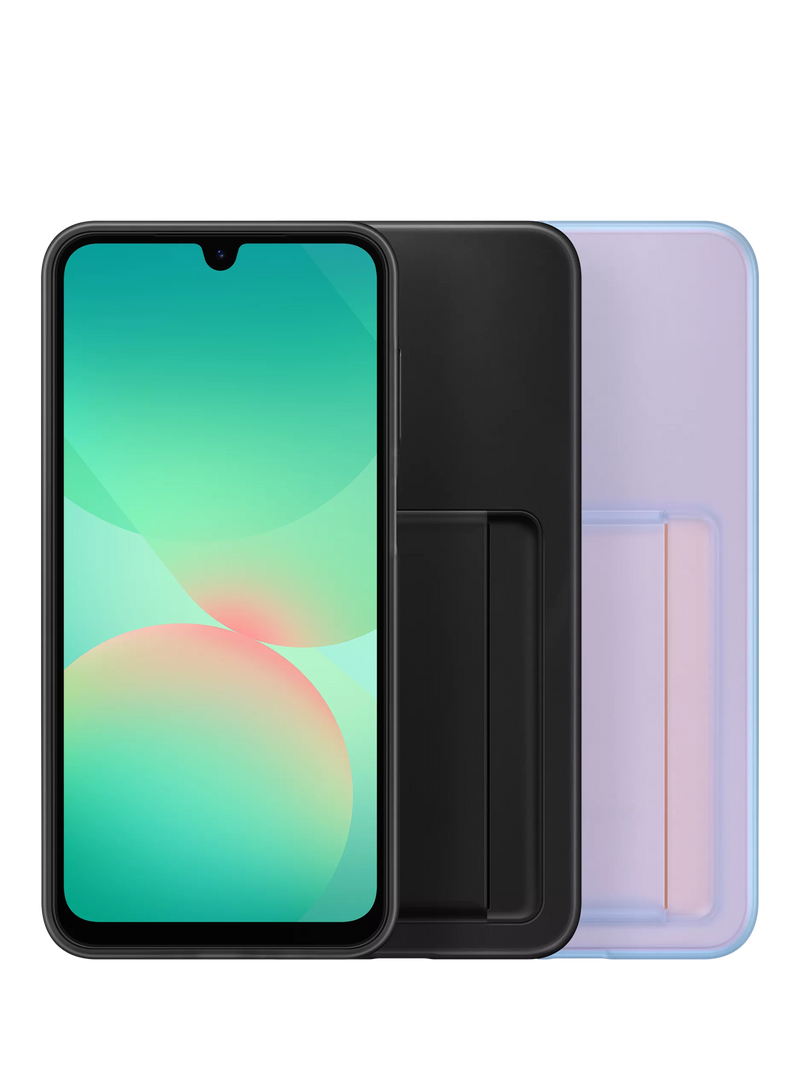 Samsung Galaxy A26 card slot case black, UK version