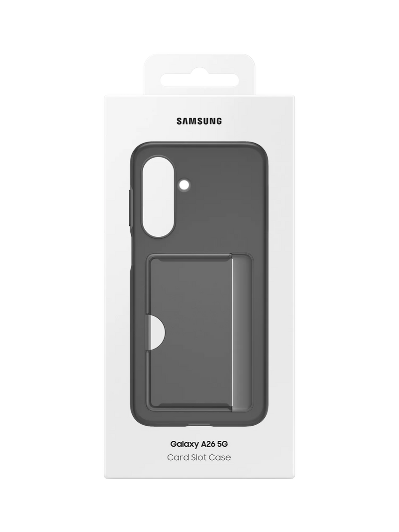 Samsung Galaxy A26 card slot case black, UK version