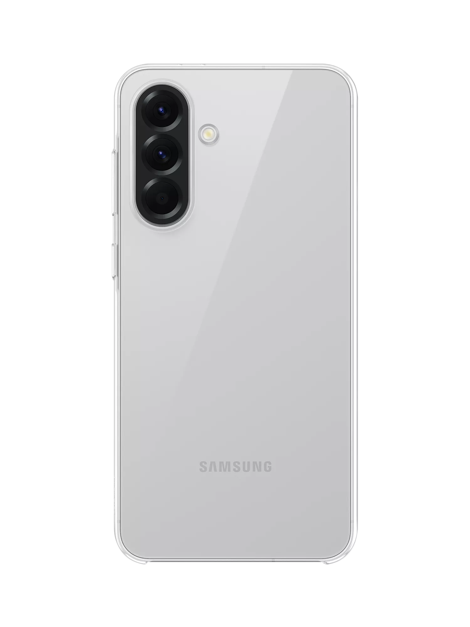 Samsung clear case for Galaxy A56 - British product