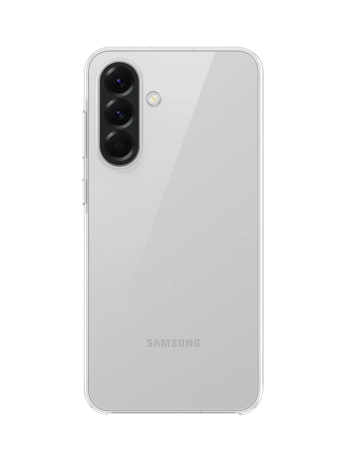 Samsung clear case for Galaxy A56 - British product