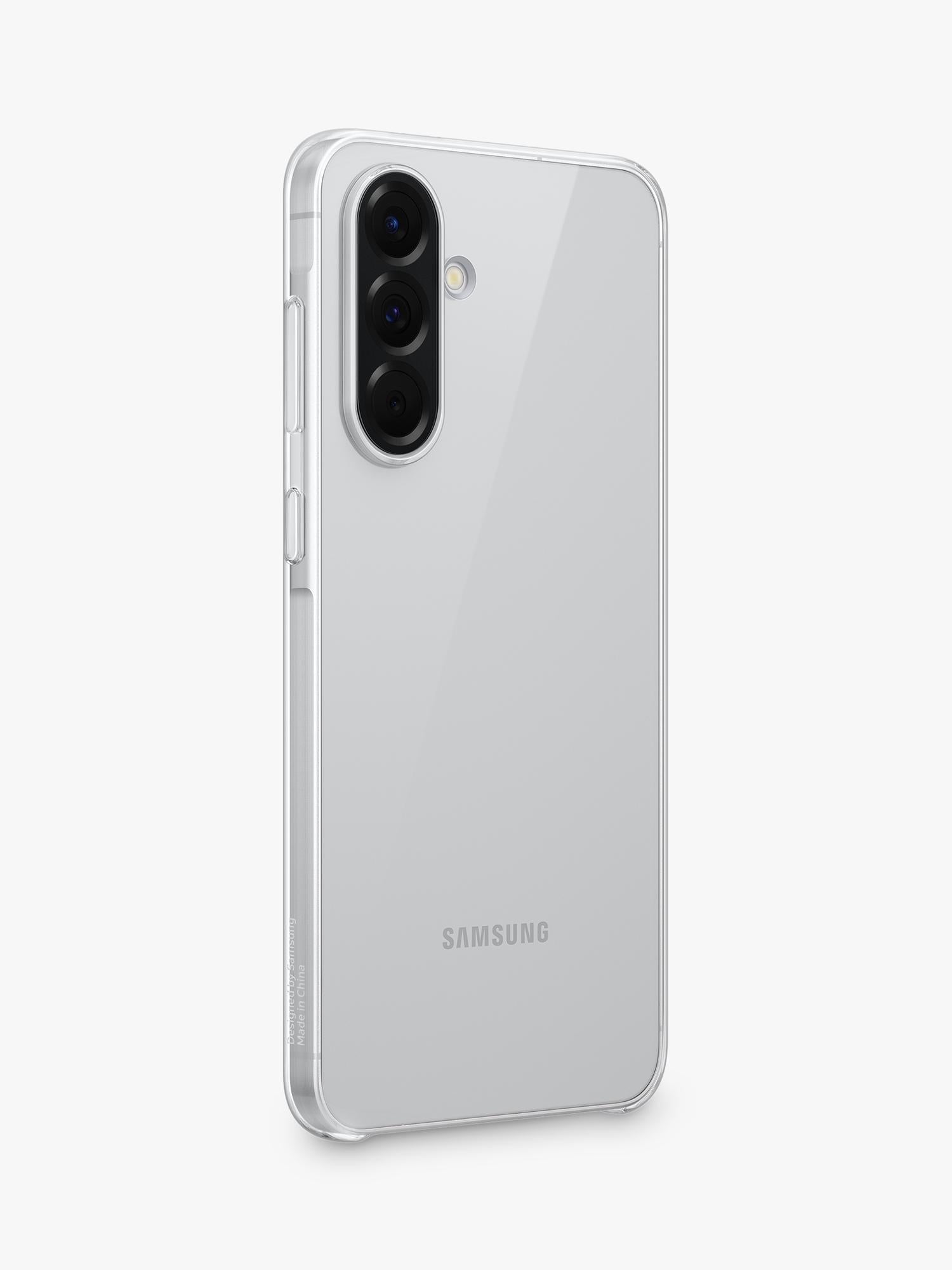 Samsung clear case for Galaxy A56 - British product