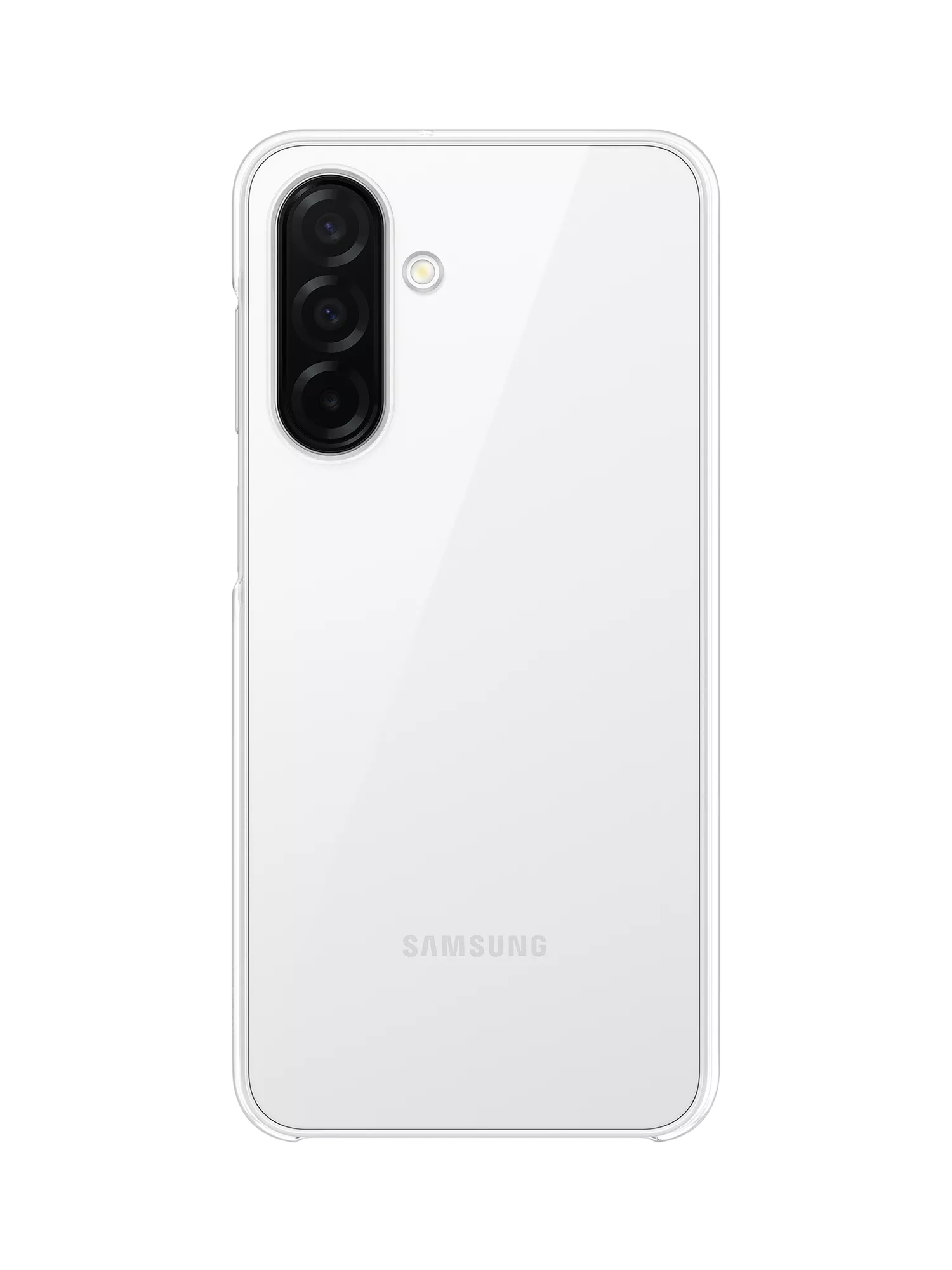 Samsung clear case for Galaxy A26, UK version