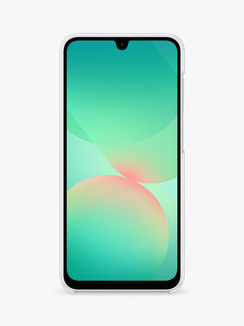 Samsung clear case for Galaxy A26, UK version