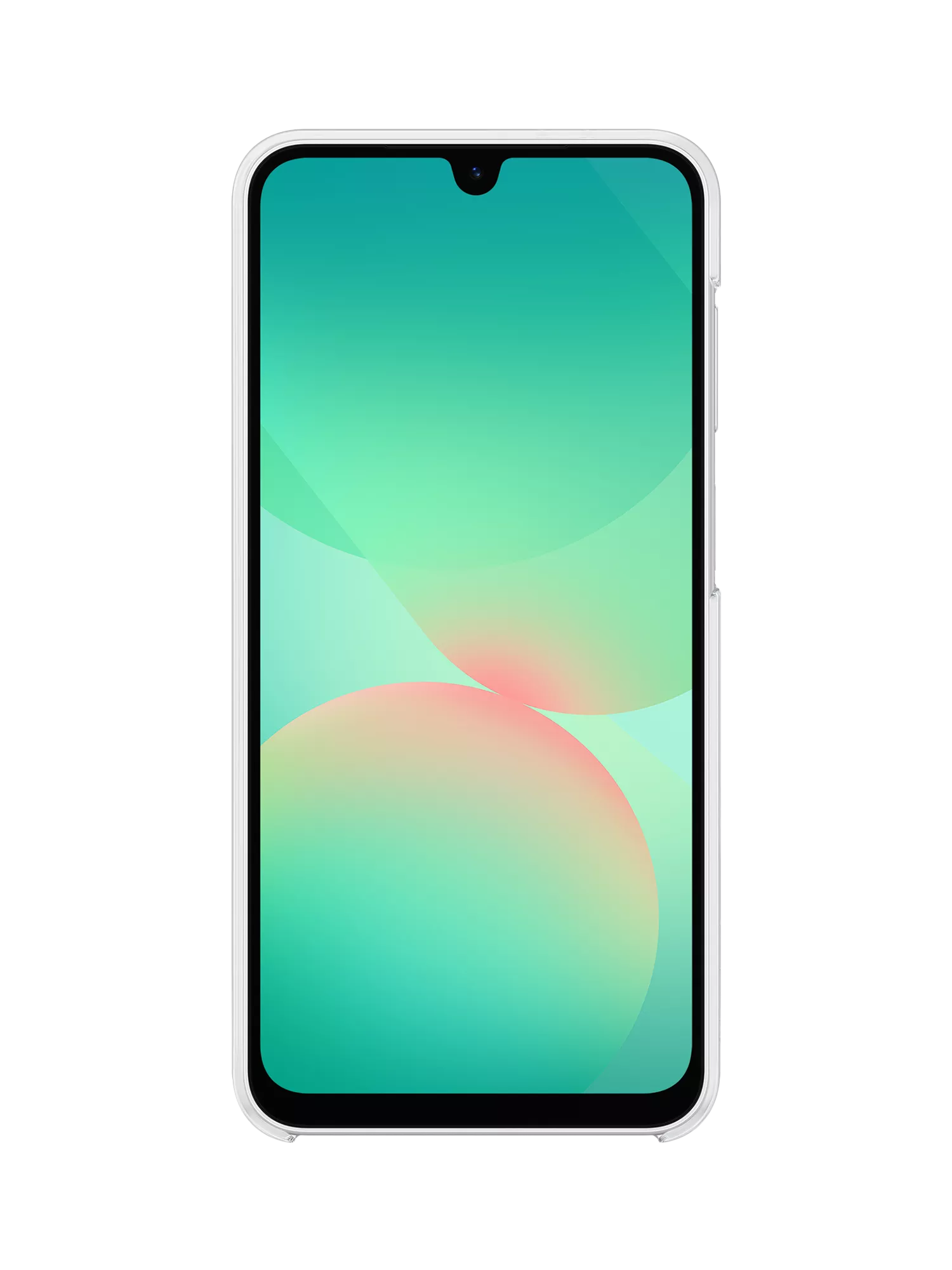 Samsung clear case for Galaxy A26, UK version