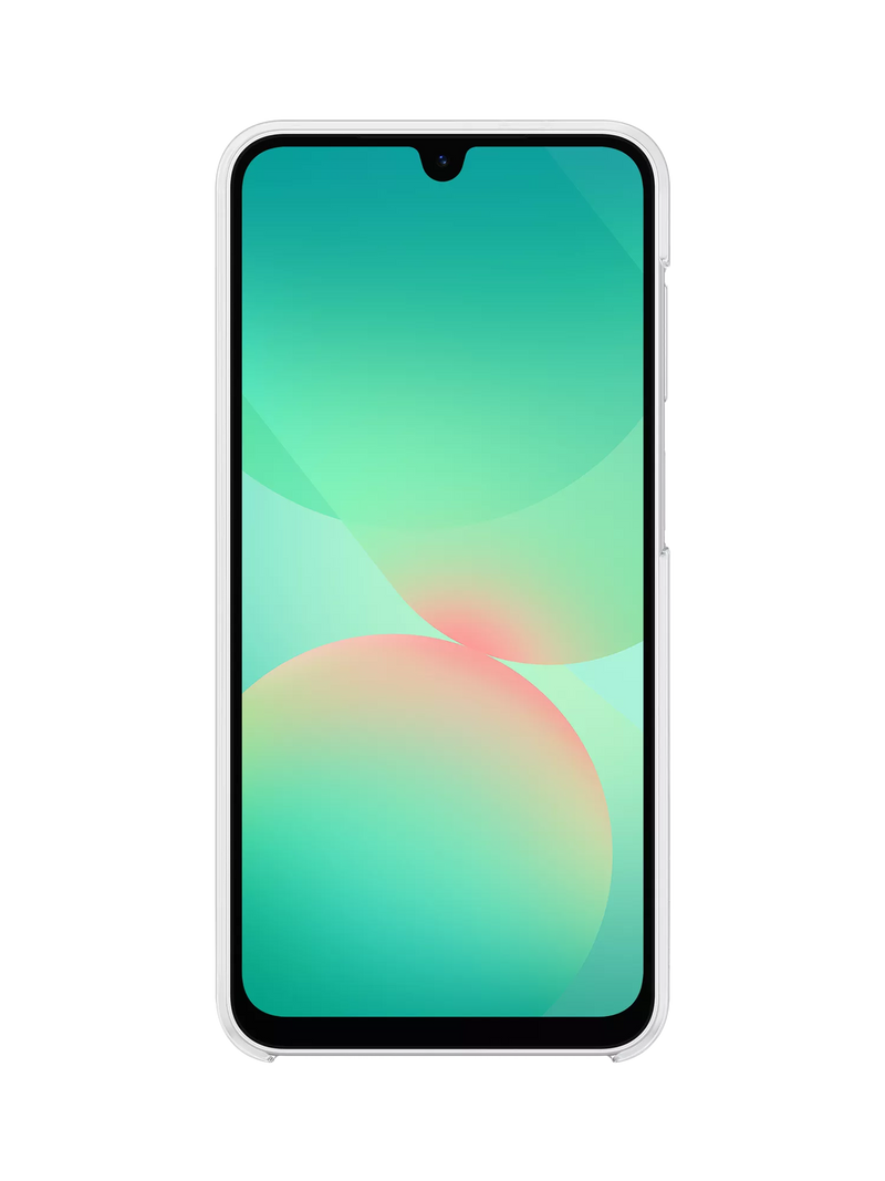 Samsung clear case for Galaxy A26, UK version