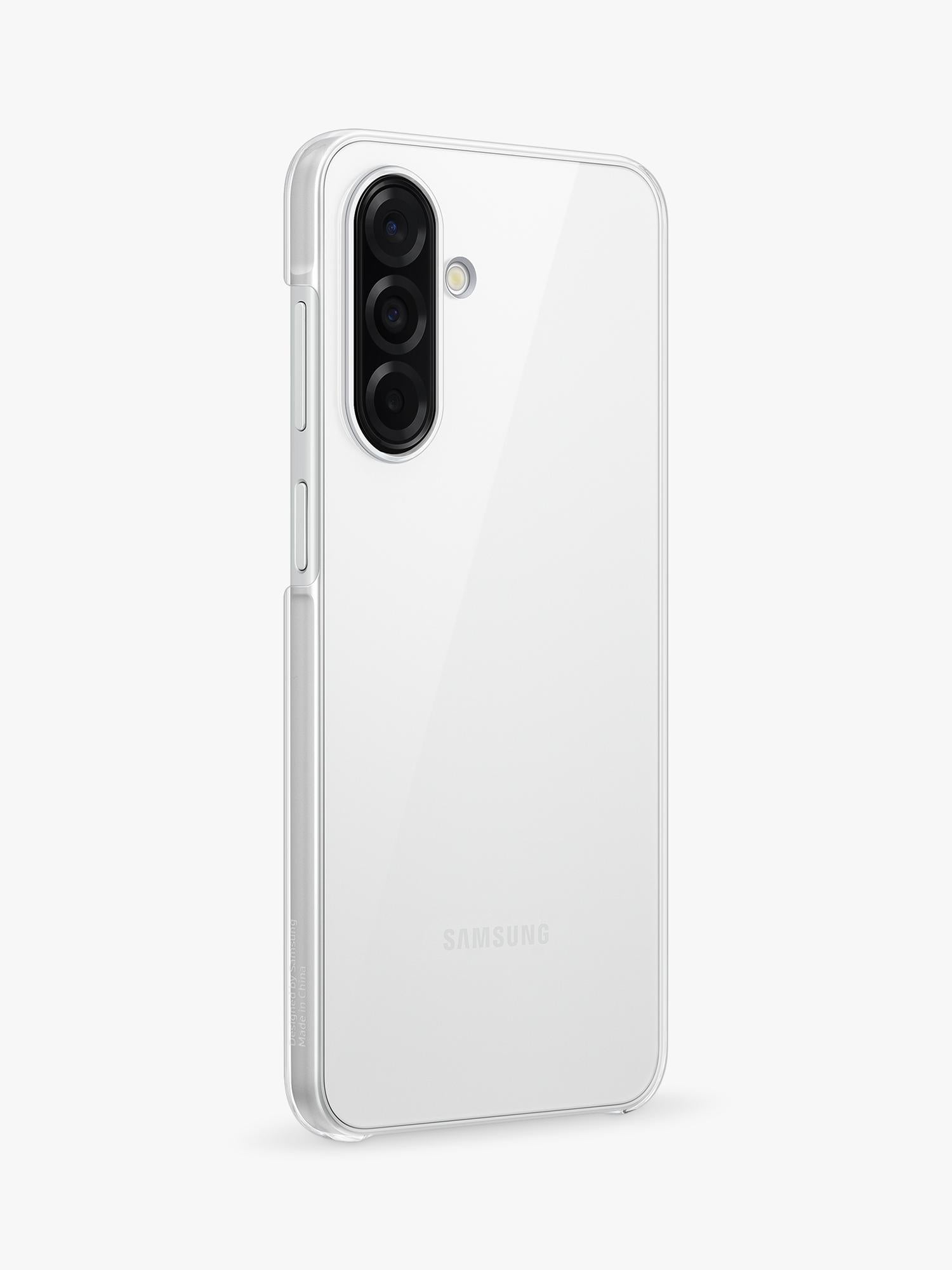 Samsung clear case for Galaxy A26, UK version