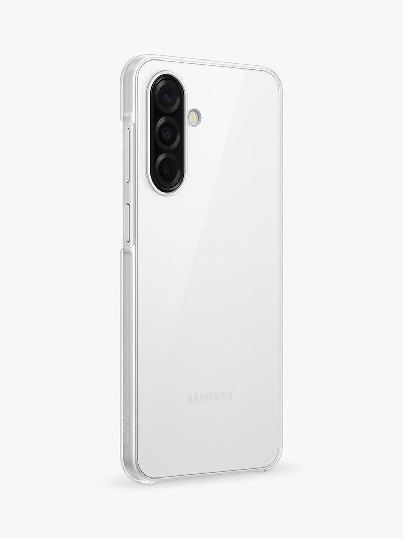 Samsung clear case for Galaxy A26, UK version