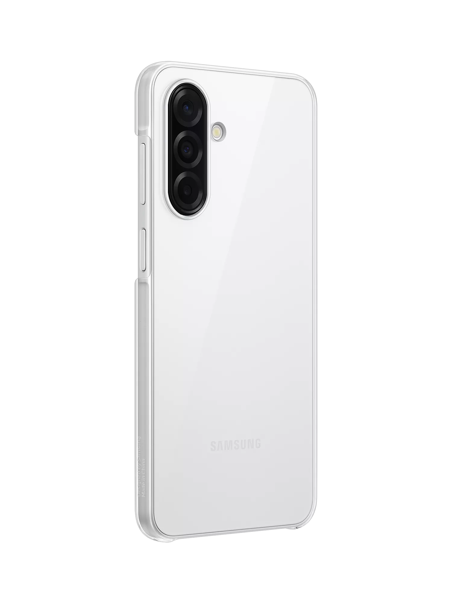 Samsung clear case for Galaxy A26, UK version