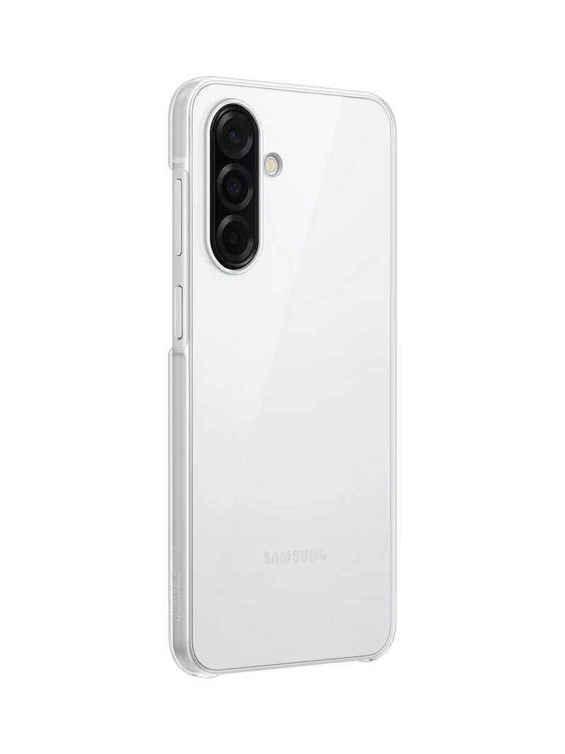 Samsung clear case for Galaxy A26, UK version