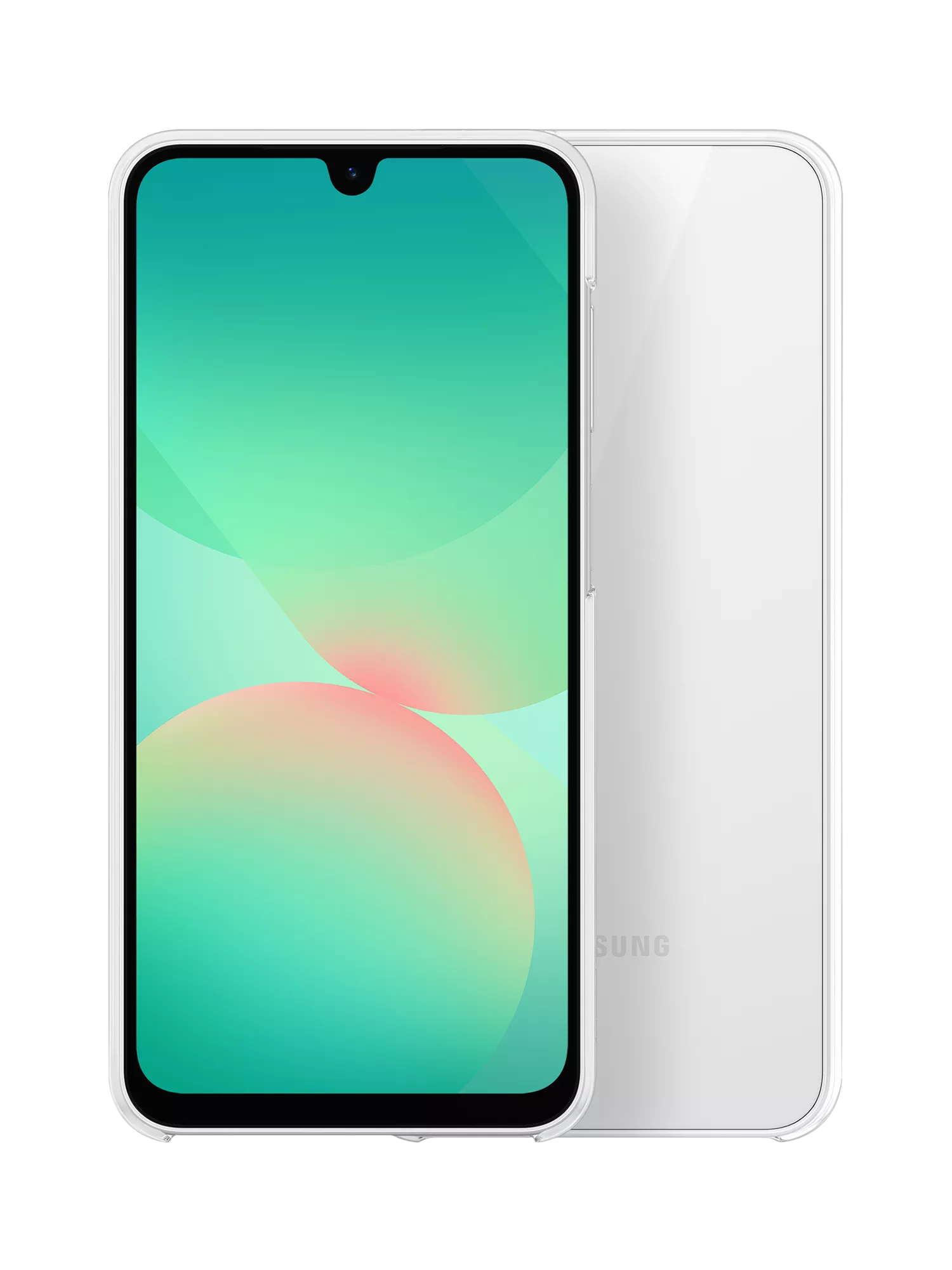 Samsung clear case for Galaxy A26, UK version