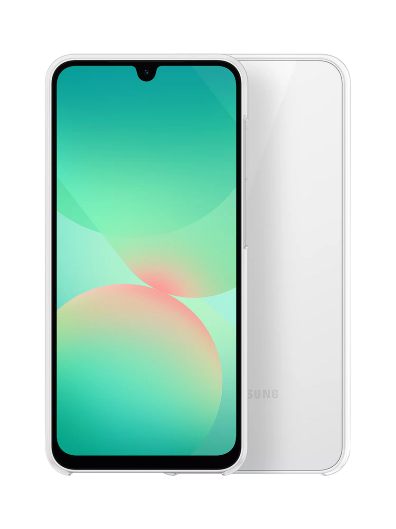 Samsung clear case for Galaxy A26, UK version
