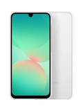 Samsung clear case for Galaxy A26, UK version