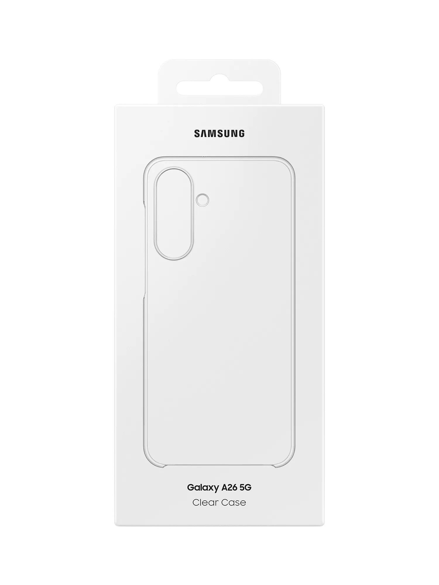 Samsung clear case for Galaxy A26, UK version
