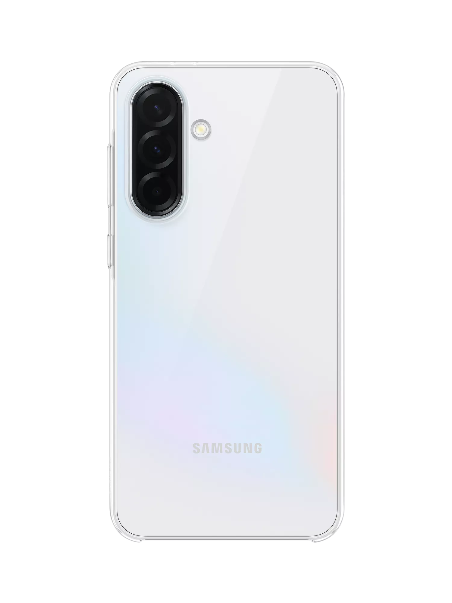 Samsung Galaxy A36 clear case - British product
