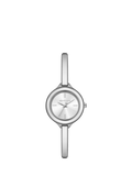 Michael Kors Izzy women's round bracelet watch in silver (British brand)