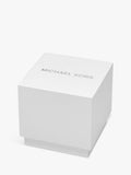 Michael Kors Izzy women's round bracelet watch in silver (British brand)