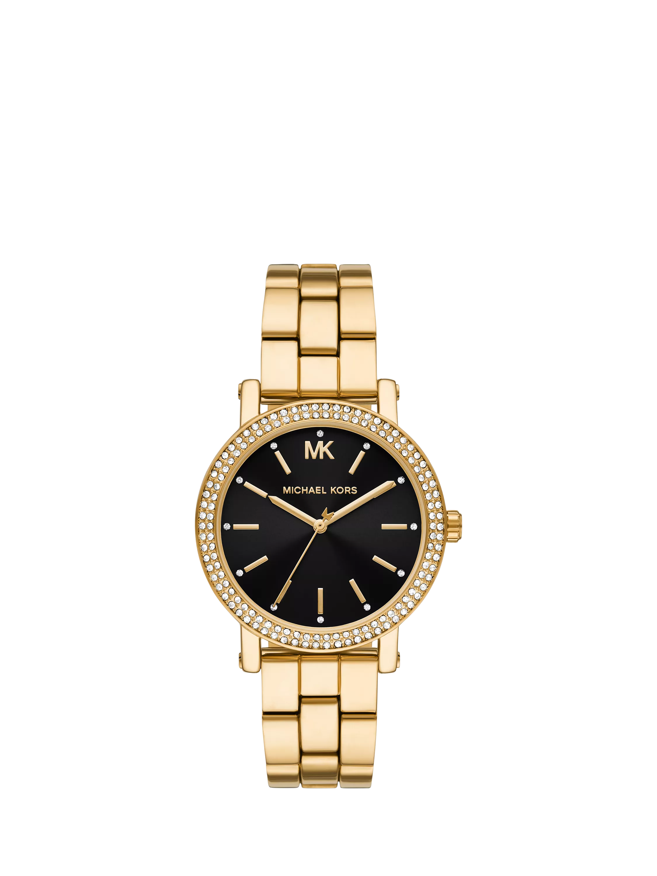Michael Kors Corey women's studded bracelet watch - British product