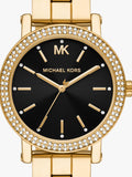 Michael Kors Corey women's studded bracelet watch - British product