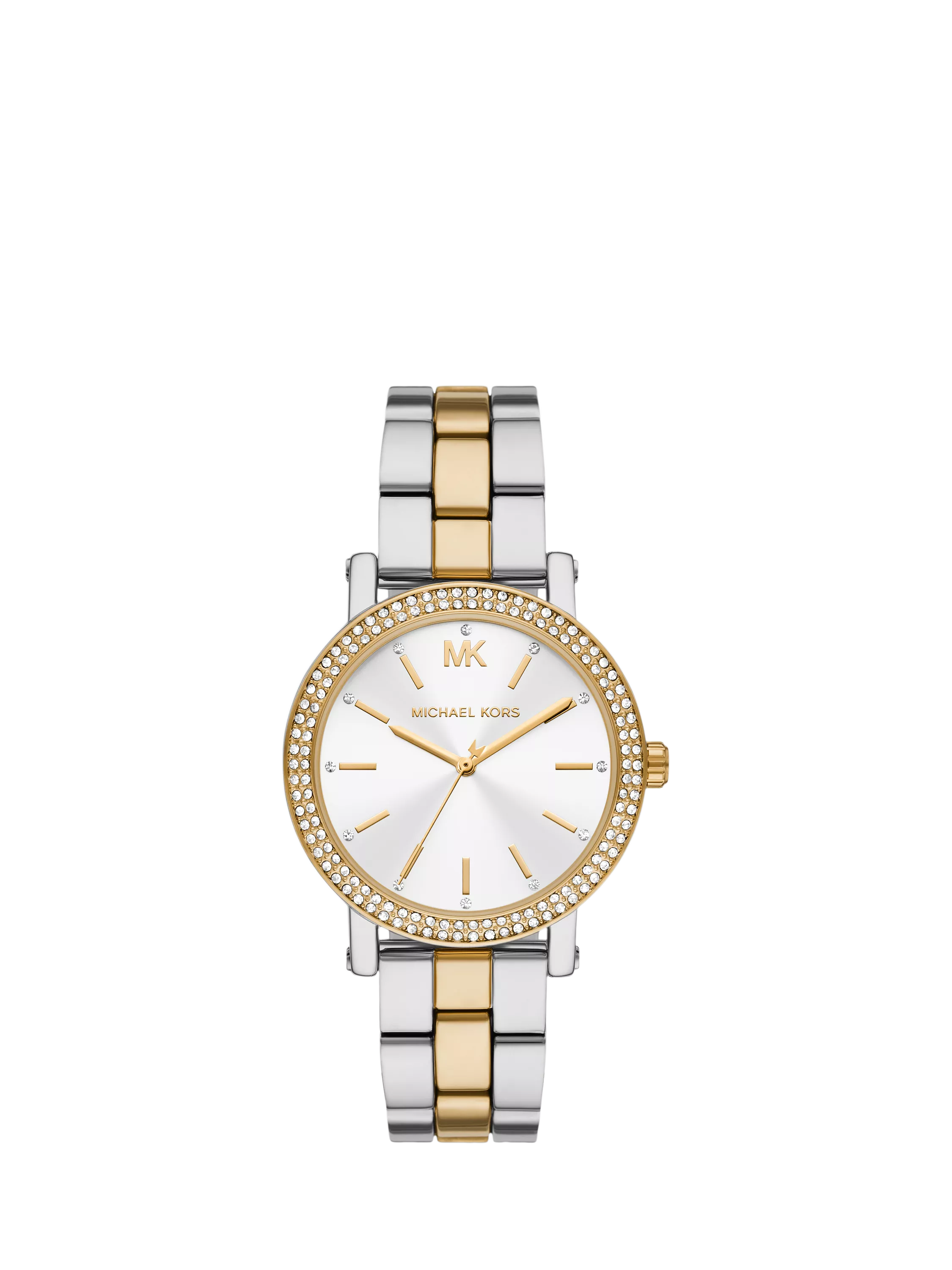 Michael Kors Corey watch two-tone bracelet - British product