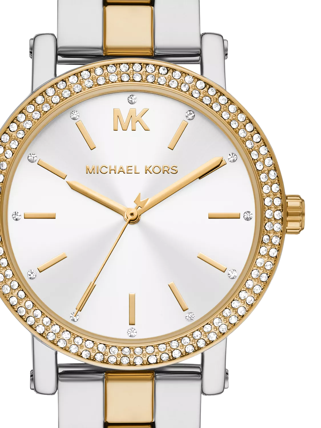 Michael Kors Corey watch two-tone bracelet - British product