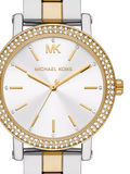 Michael Kors Corey watch two-tone bracelet - British product