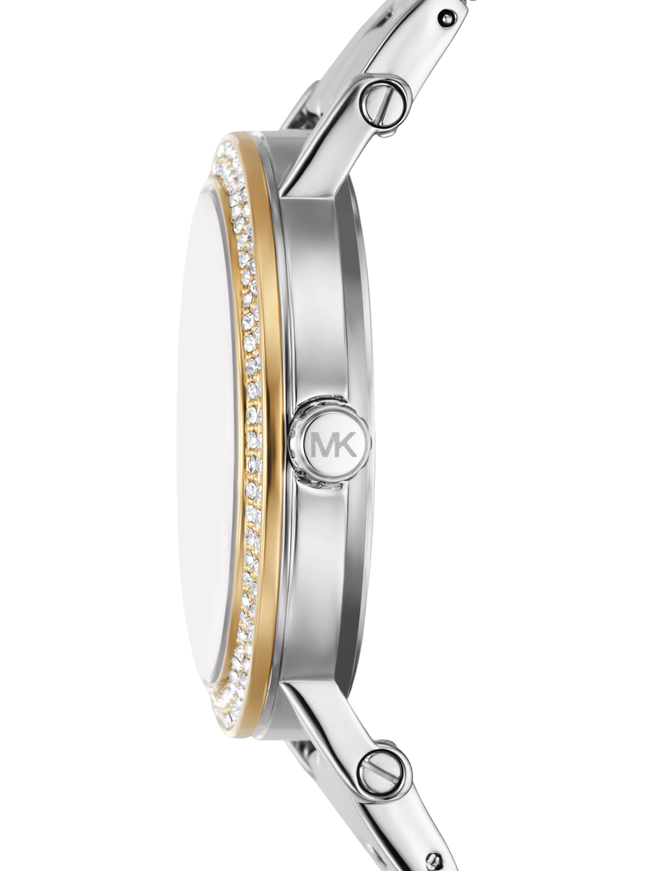 Michael Kors Corey watch two-tone bracelet - British product