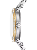 Michael Kors Corey watch two-tone bracelet - British product