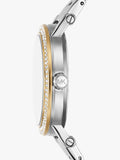 Michael Kors Corey watch two-tone bracelet - British product