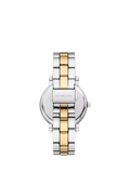 Michael Kors Corey watch two-tone bracelet - British product