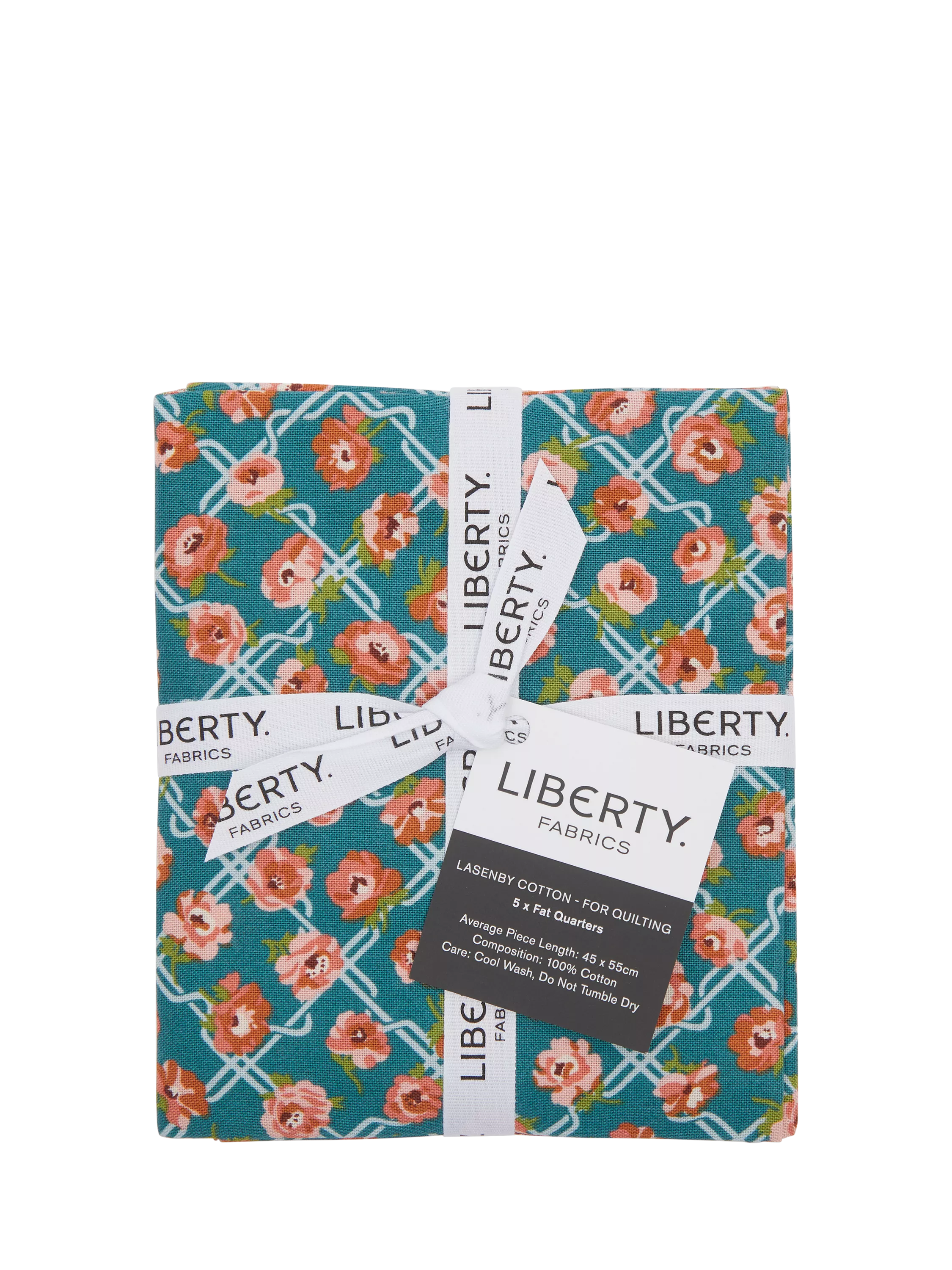 Liberty Fabrics floral fat quarters pack of 5 (British brand)