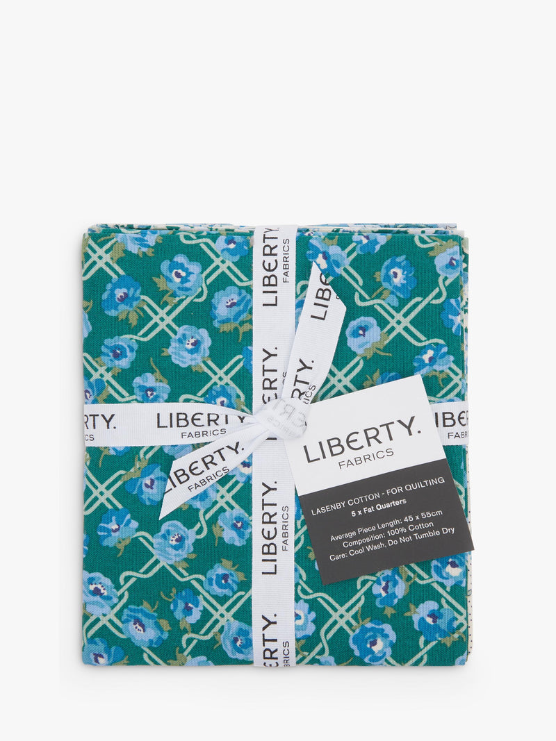 Liberty Fabrics Floral Nostalgia fat quarters pack of 5, UK version