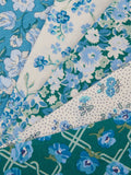 Liberty Fabrics Floral Nostalgia fat quarters pack of 5, UK version