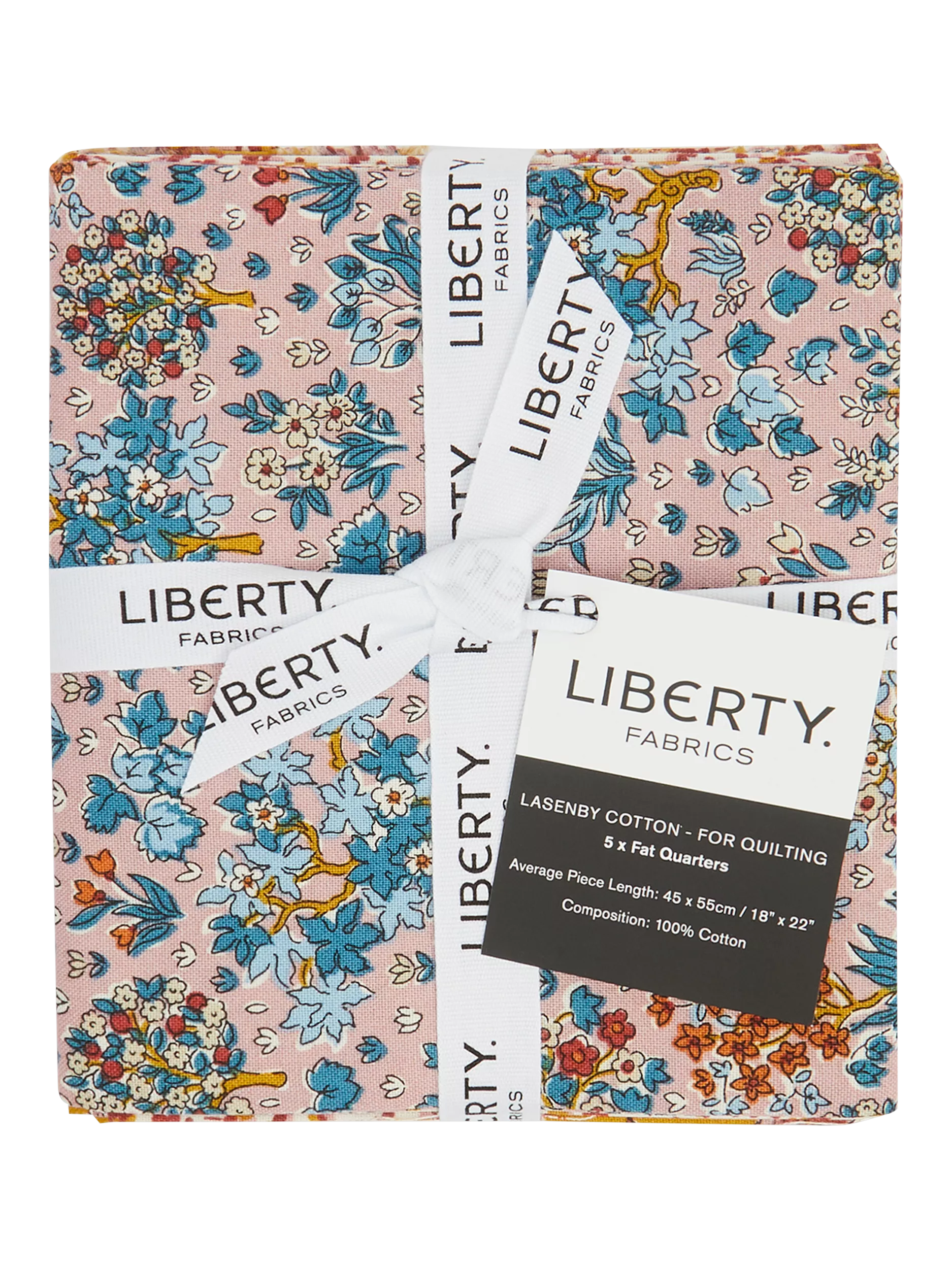 Liberty Fabrics Autumn Woodland fat quarters pack of 5 - British product