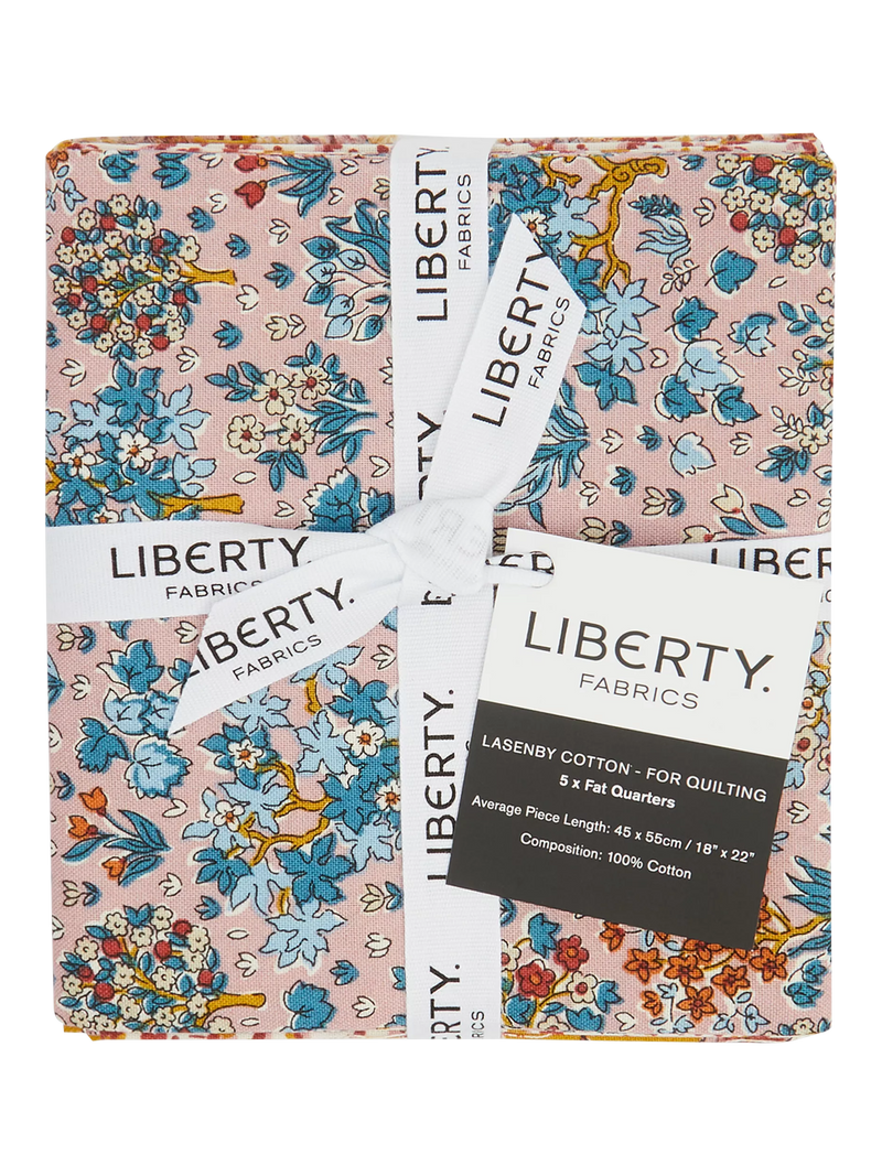 Liberty Fabrics Autumn Woodland fat quarters pack of 5 - British product