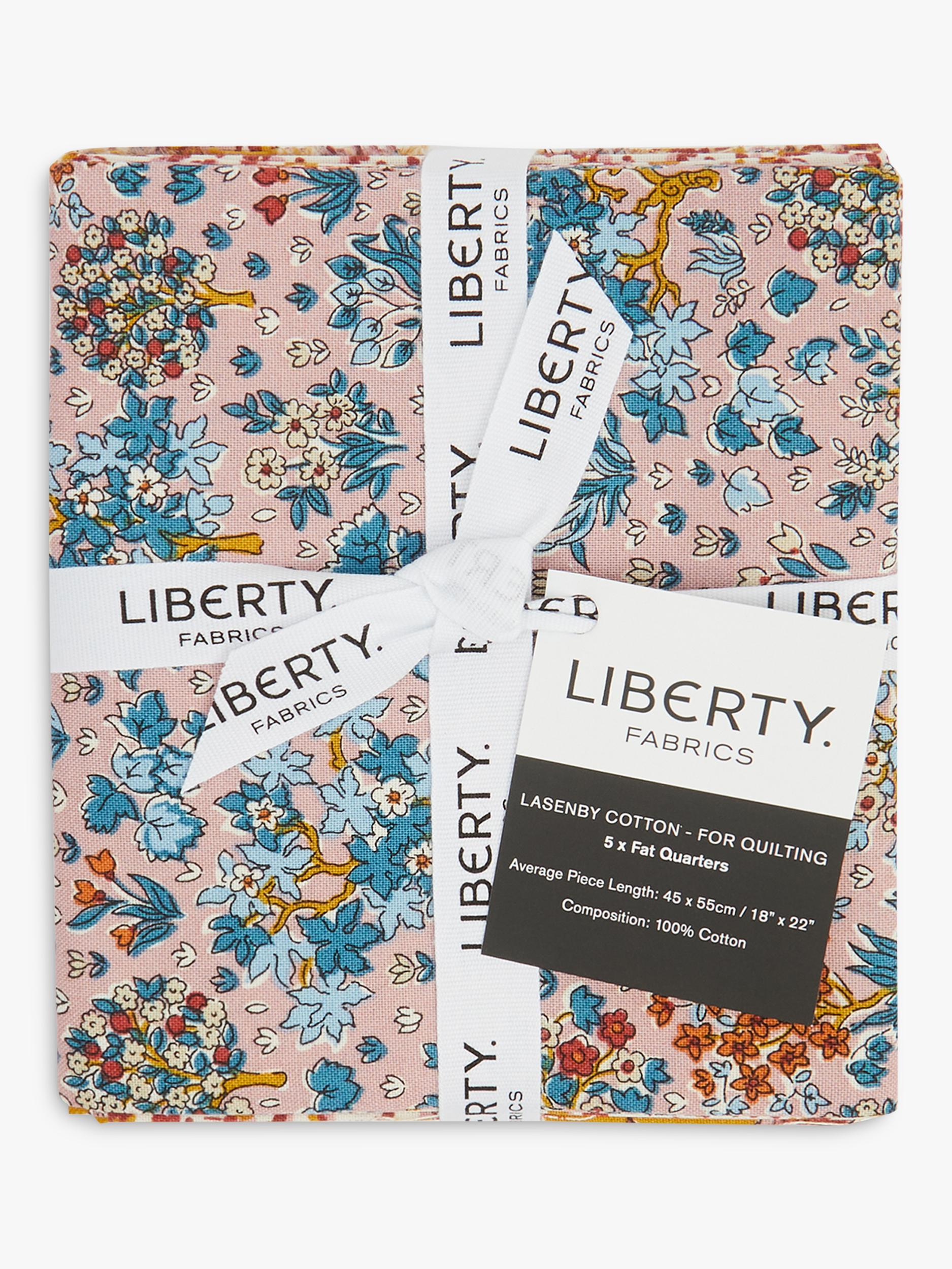 Liberty Fabrics Autumn Woodland fat quarters pack of 5 - British product