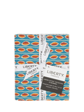 Liberty Fabrics fat quarters pack of 5 in floral patterns, imported from UK