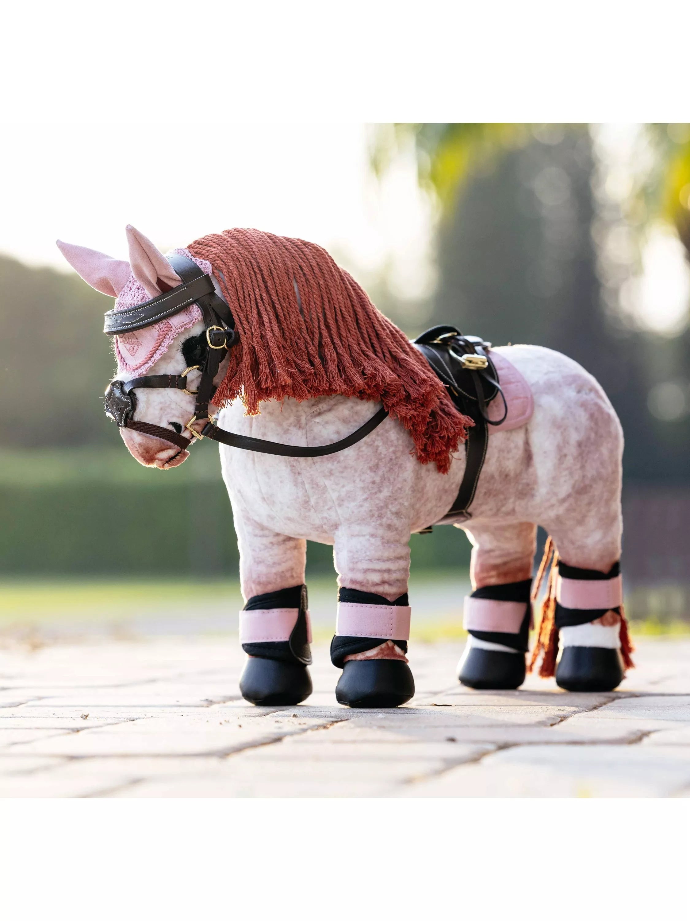 LeMieux Blossom saddle pad, toy pony accessory (British brand)