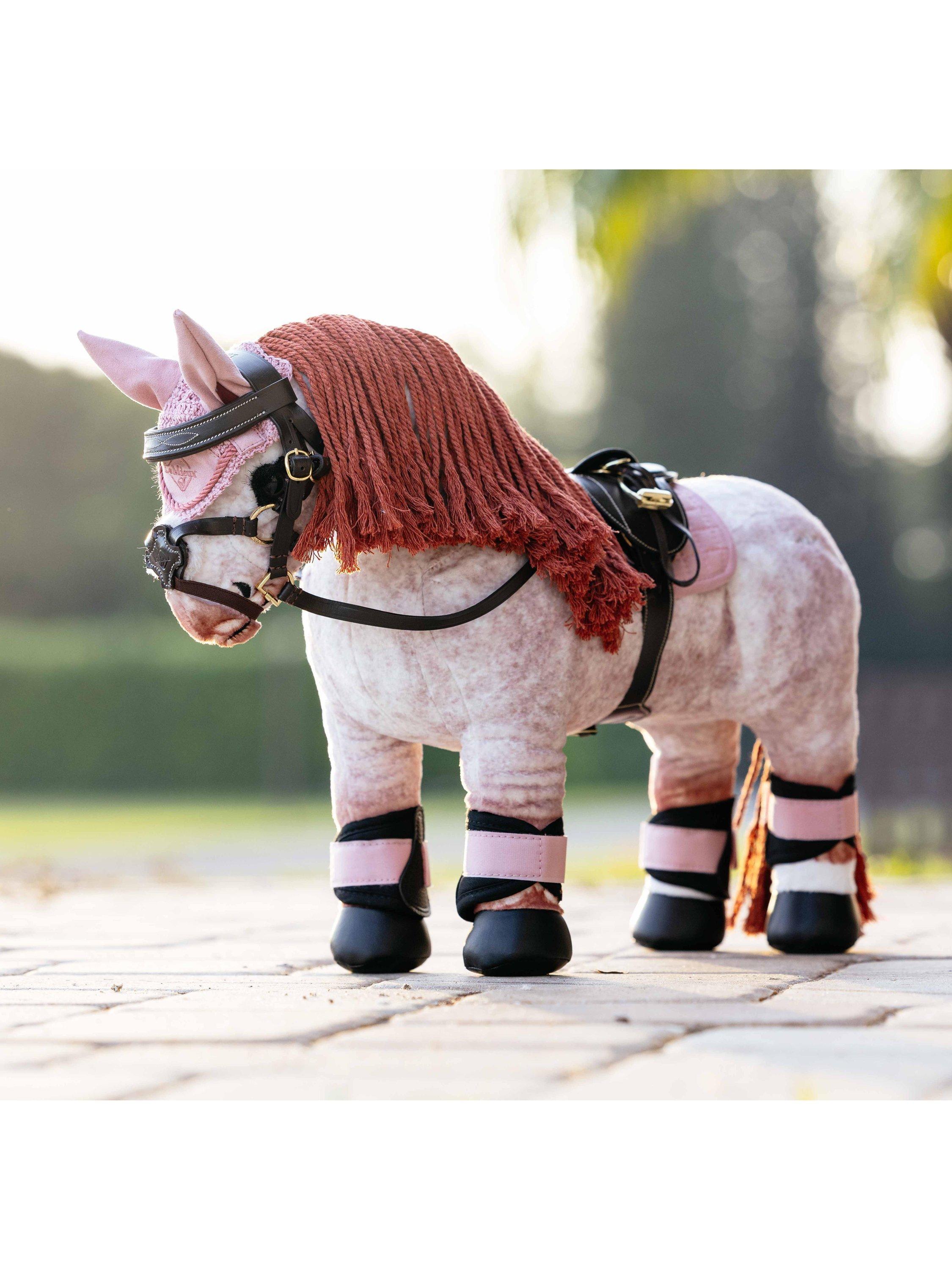 LeMieux Blossom saddle pad, toy pony accessory (British brand)