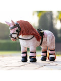 LeMieux Blossom saddle pad, toy pony accessory (British brand)