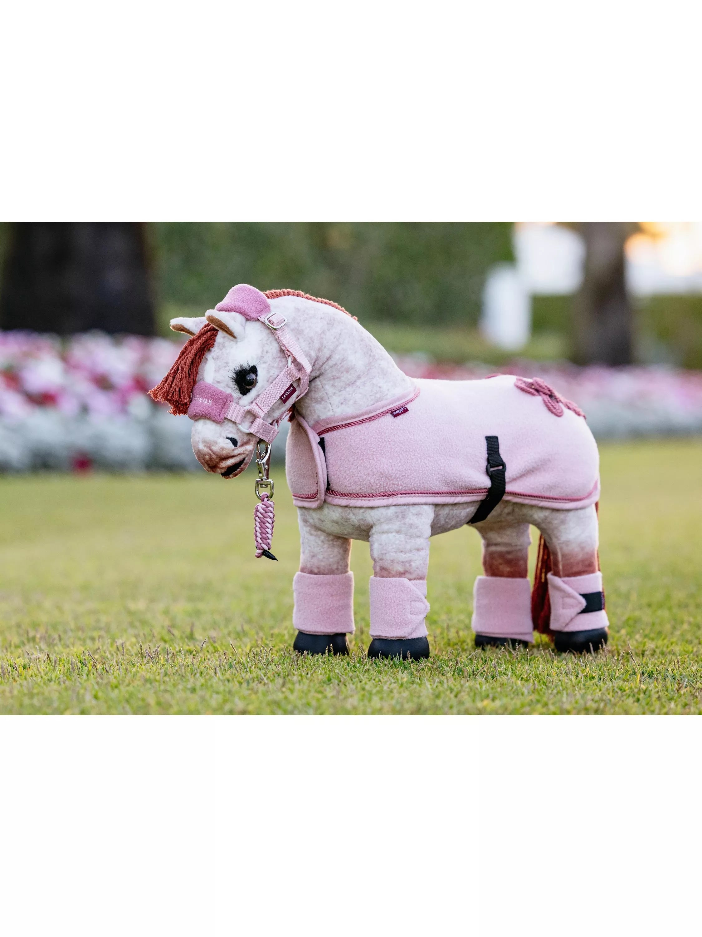 LeMieux toy pony fleece rug Blossom (British brand)