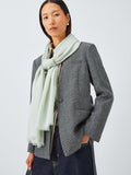 John Lewis plain wrap scarf 70x180cm - British product