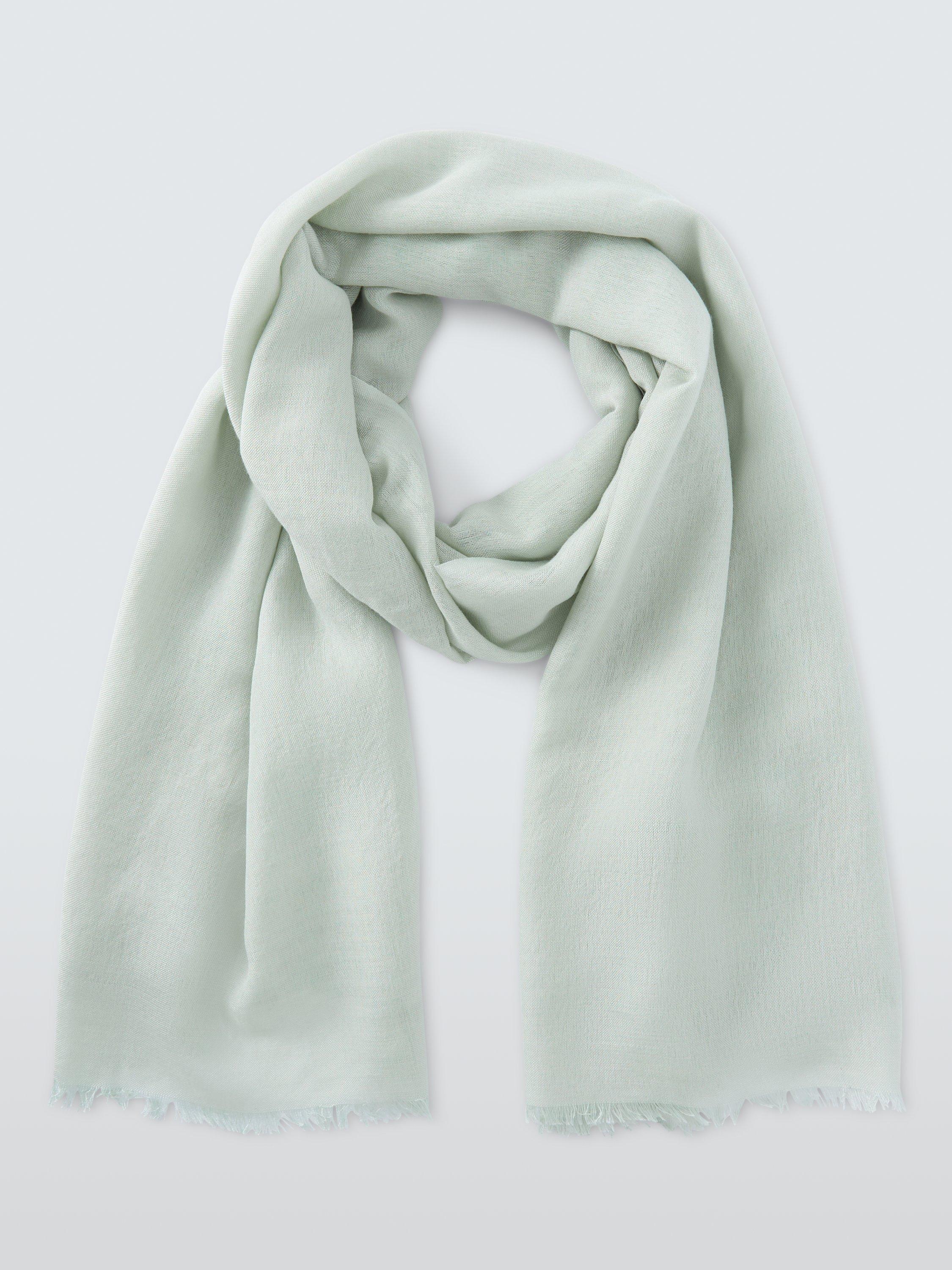 John Lewis plain wrap scarf 70x180cm - British product