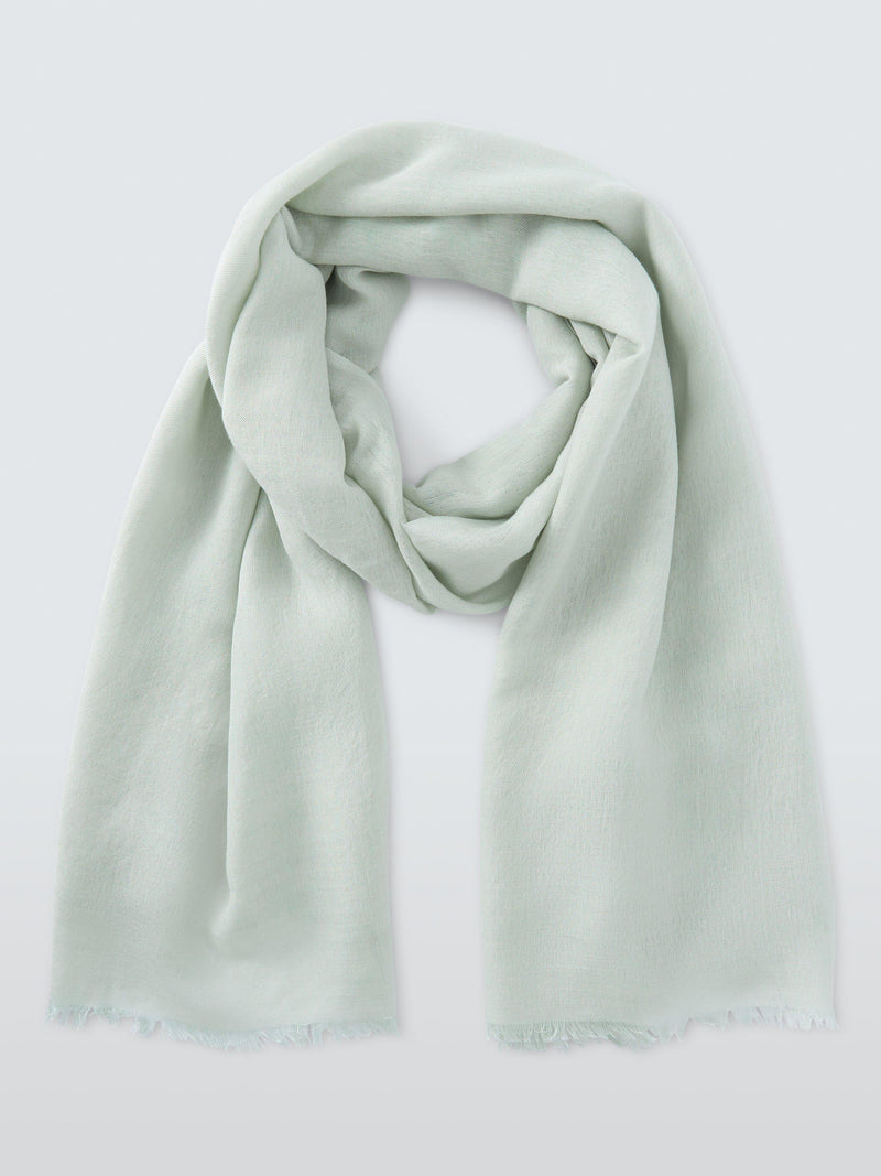 John Lewis plain wrap scarf 70x180cm - British product