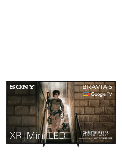 John Lewis Sony Bravia 5 (2025) XR Mini LED HDR 4K Ultra HD Smart Google TV, 55 inch with Dolby Atmos- Buy online at McGrocer
