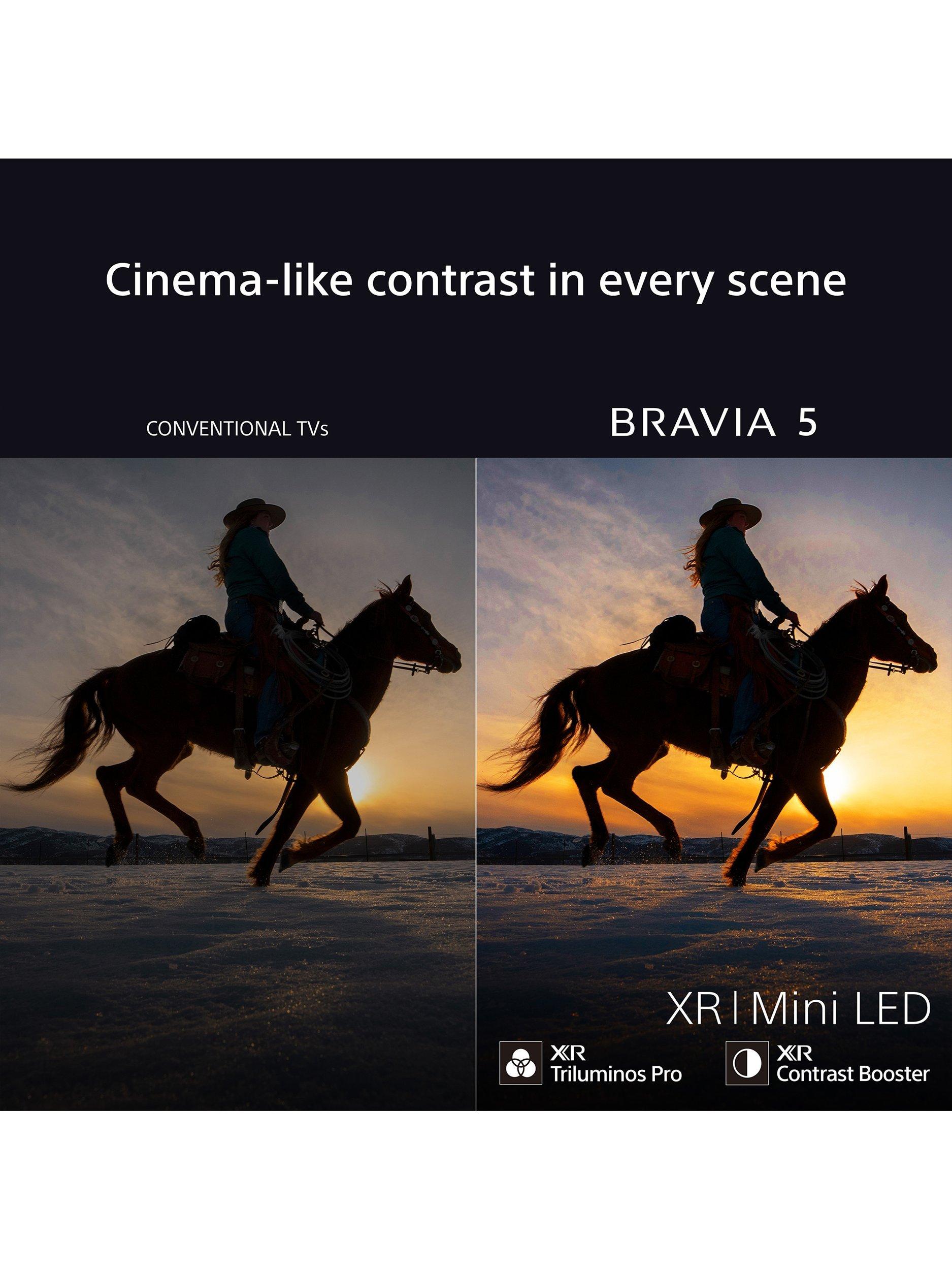 Sony Bravia 5 4K Mini LED TV 75 inch - British product