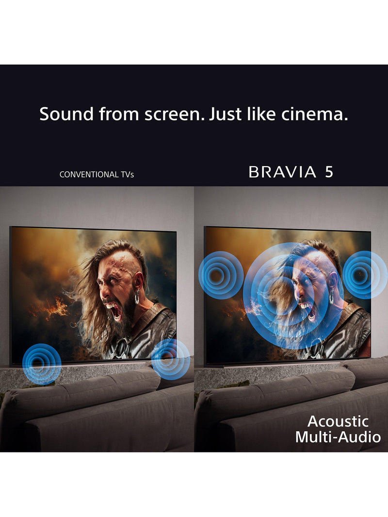 Sony Bravia 5 55-inch Mini LED TV - British product